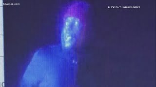 Manhunt underway in Bleckley County after handcuffed man runs off from traffic stop, sheriff says