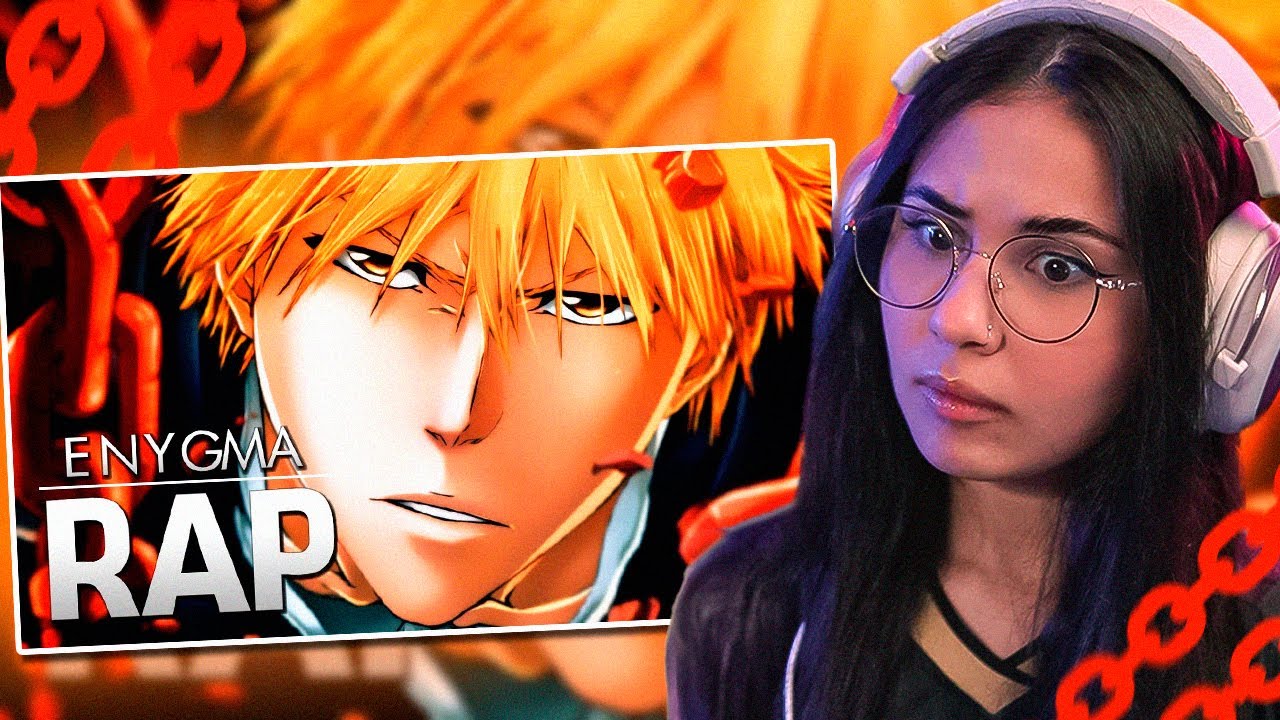 MAH reagindo a Shinigami... Ou Hollow | Ichigo Kurosaki (Bleach) | Enygma 93 (mahnimes REACT)
