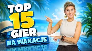 TOP 15 Gier na wakacje │Kompaktowe planszówki │GRA MIESIĄCA │Top Lista ulubionych gier widzów screenshot 2
