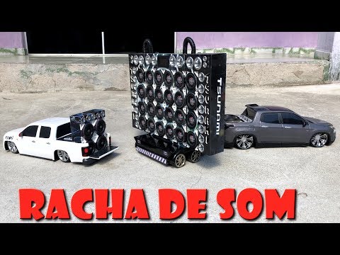 Mini Paredao De Brinquedo Veiculos Miniatura