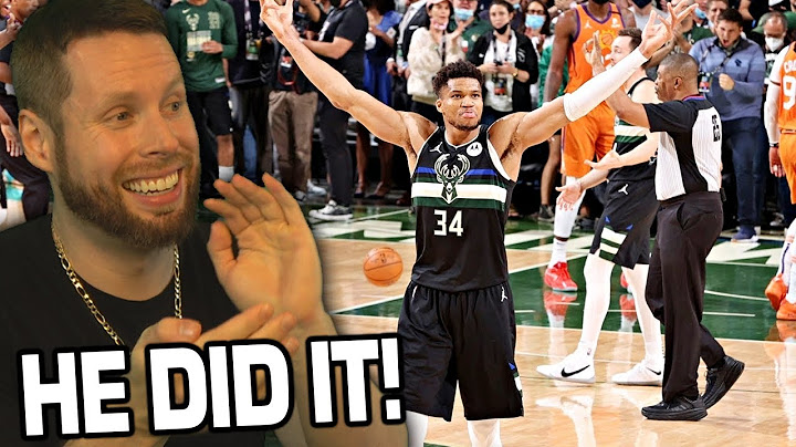 BUCKS WIN! GIANNIS is FINALS MVP! NBA Finals GAME 6