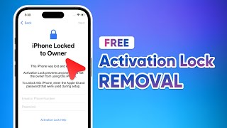 Free Iphone Activation Lock Removal How To Remove Activation Lock Without Apple Id 2025