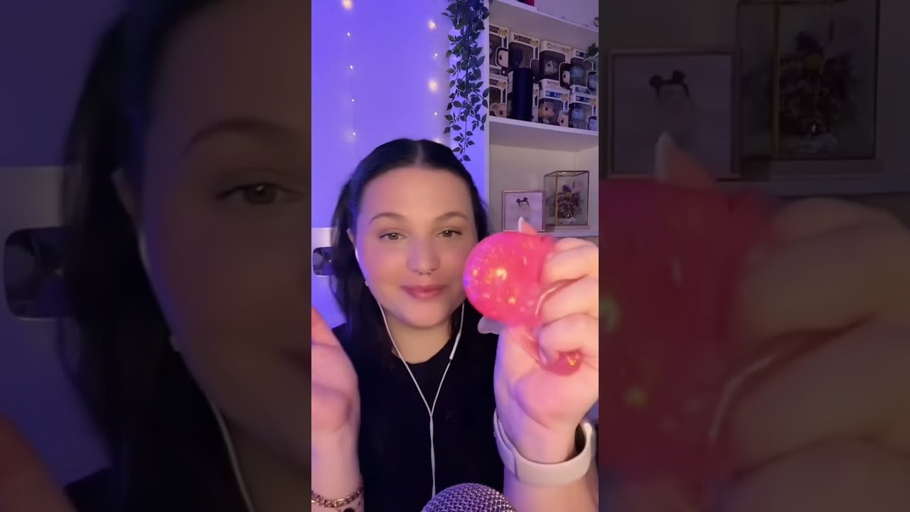 ASMR Choisis ta balle anti stress préférée ! #asmr #fidgettoys