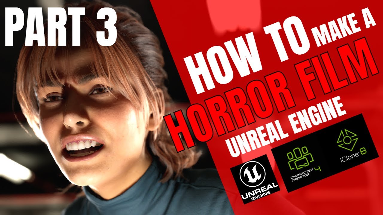 PART 3 Anamorphic camera set up - Unreal Engine 5 Iclone 8 - YouTube
