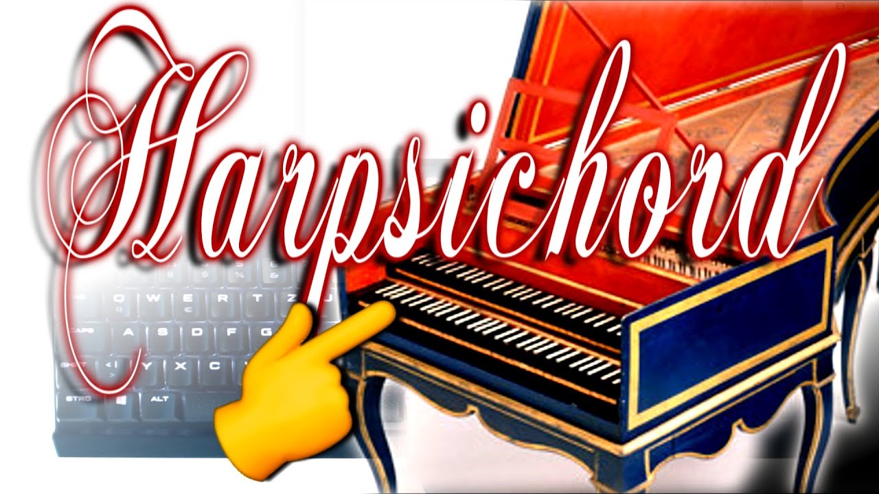Play Harpsichord on Youtube with PCKeyboard YouTube