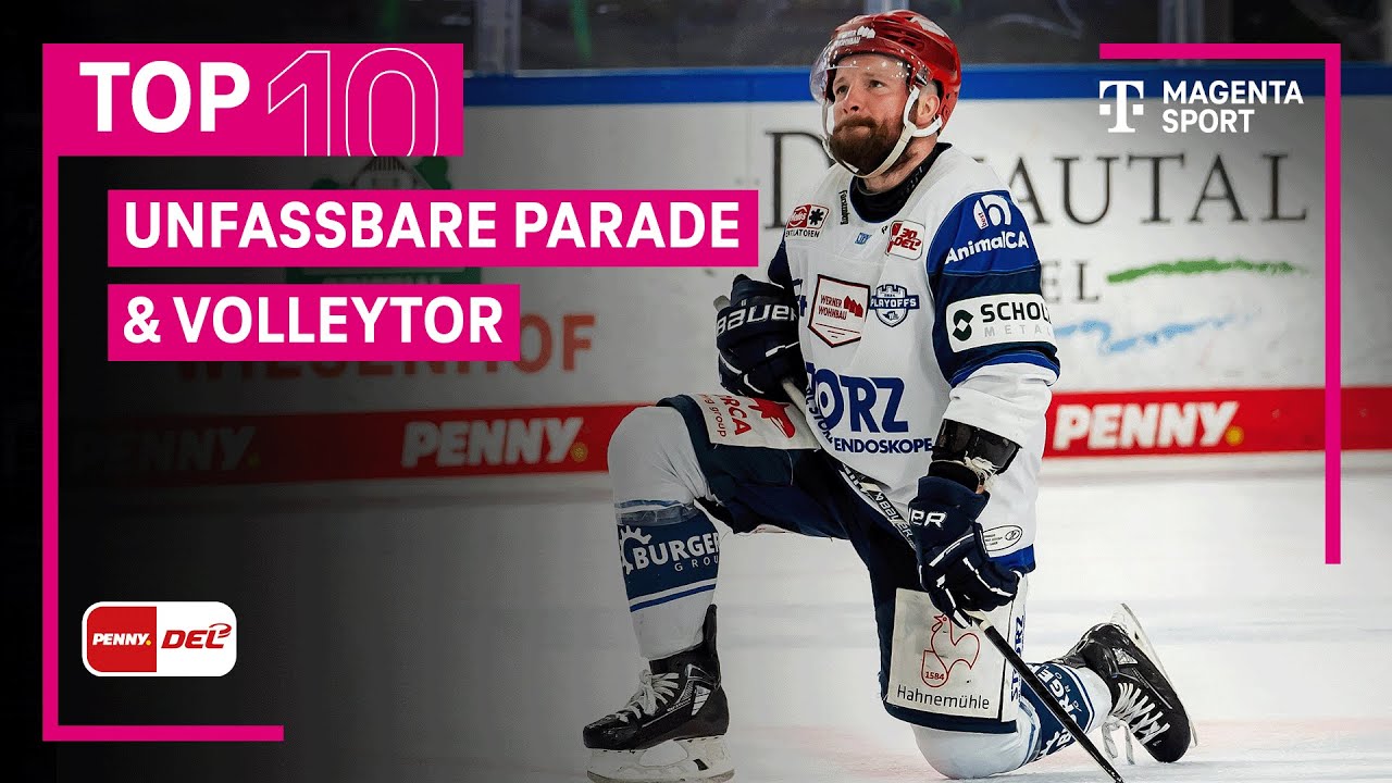 Top10 - Woche 28 | PENNY DEL | MAGENTA SPORT