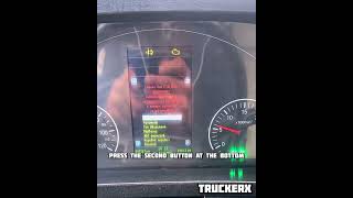 Меняем логотип на панели приборов MAN. #большегруз #MAN #дальнобой #TruckerX