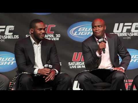 Anderson Silva on Fighting GSP or Jon Jones, and Who He Says Are the Two Best Fighters