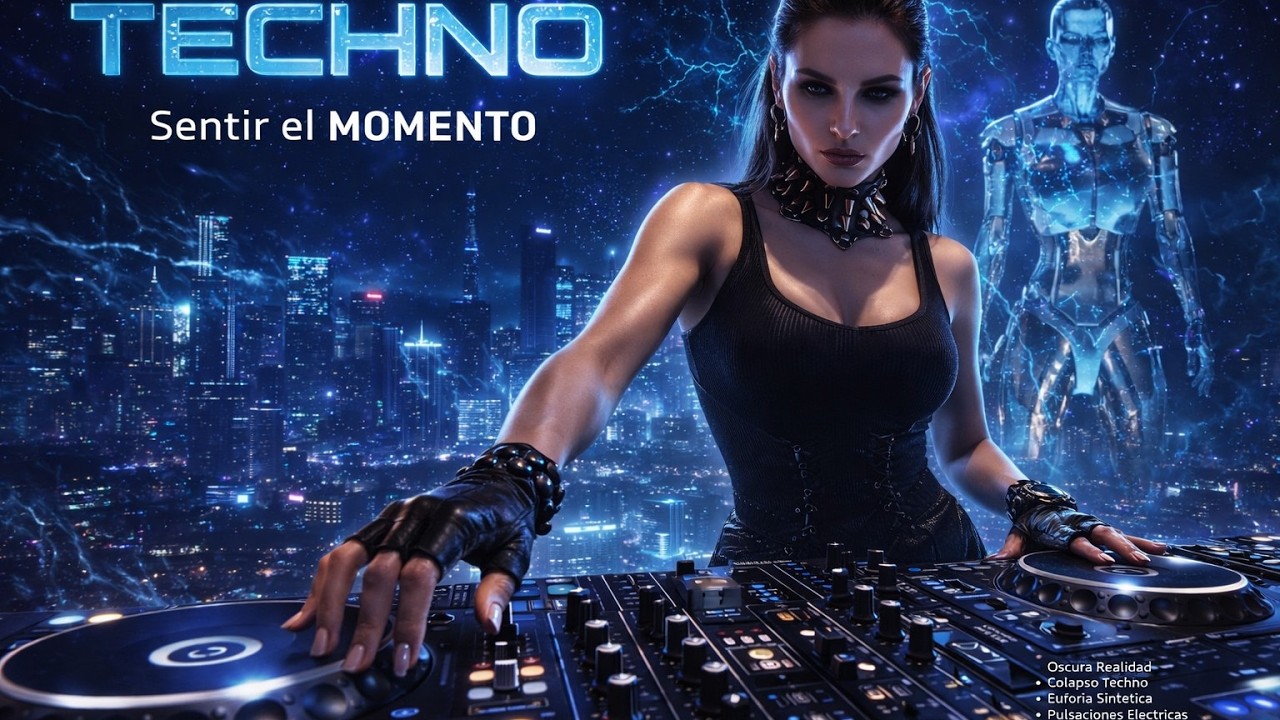 TECHNO Estreno noche larga sin parar - club lleno