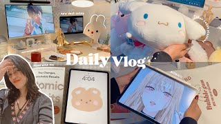 A day in my life 💌 aesthetic vlog | morning routine, skin care, healthy habits and more….
