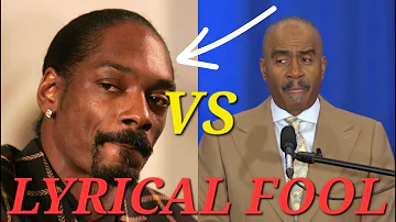 Snoop Dogg is trying to SCARE Pastor Gino Jennings EPIC CLASH