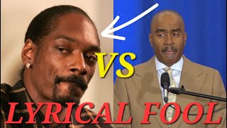 Snoop Dogg is trying to SCARE Pastor Gino Jennings NEW INFO!