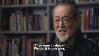 Tatsuya Nakadai on Shooting SANJURO