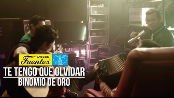 Te Tengo Que Olvidar - El Binomio de Oro ( Video Oficial) / Discos Fuentes