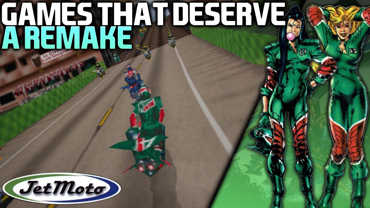 Games that need a remake - Jet Moto 