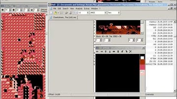 Editing rom level with help Djinn Tile Mapper (using HxD Editor)