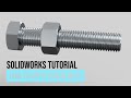 SolidWorks Tips & Tricks - How To Properly Apply Screw Mate