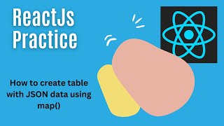 Create table with JSON data in reactJs in Hindi #javascript #reactjs #table #json #frontend #vscode