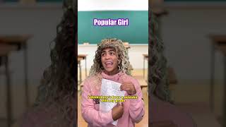 Popular Girl finds out who her real father is #comedy #viral