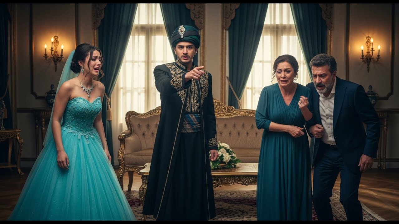 PREPARARON A LA HERMANA PERFECTA PARA EL SULTÁN… PERO ÉL DIJO: “NO ES ELLA… ¿DÓNDE ESTÁ LA OTRA?”