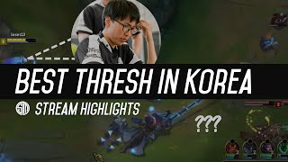 Stream Highlights | Best Thresh In Korea