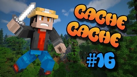 CACHE CACHE SUR MINECRAFT ! MAP JURASSIC WORLD ! EPISODE 16 !