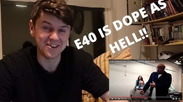 E-40 "I STAND ON THAT" FT. JOYNER LUCAS & T.I. (MUSIC VIDEO) | REACTION
