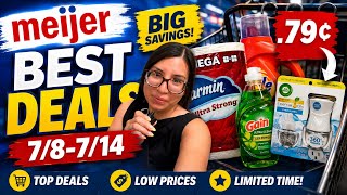 🔥 BEST MEIJER DEALS | 7/8–7/14