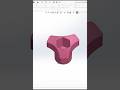 This Knob Is Made for Injection Molding #shorts #engineering