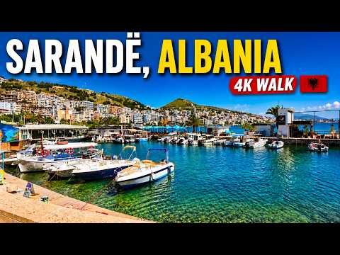 Sarandë, Albania Walk 🇦🇱 | This Isn’t the Albania You Imagine