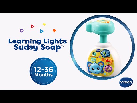 Learning Lights Sudsy Soap™ | Demo Video | VTech®