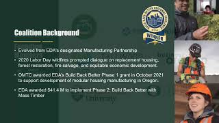 Equity Impacts & Oregon's Federal Mass Timber Award