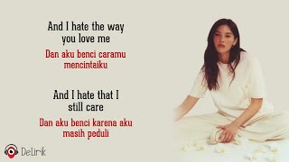 Friend - Gracie Abrams (Lyrics video dan terjemahan)