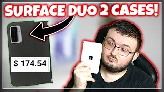 All The Microsoft Surface Duo 2 Case Options Theres A 174 Dollar Case? All Possible Options