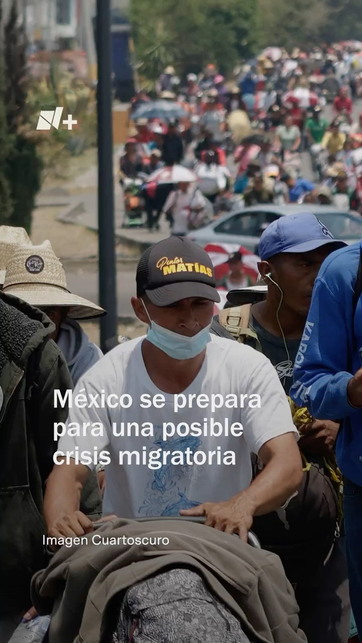 Crisis migratoria de cara al gobierno de Trump - N+ #shorts