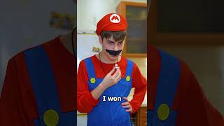 Did Luigi do the right thing? #supermario #funny