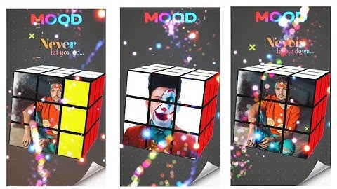 New cube trending whatsapp status video editing in Kinemaster 2020 | status kaise banaye|Status make