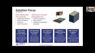 Exacomm2022:  Cornelis Networks Omni-Path, a high-performance purpose-built scale-out interconnect