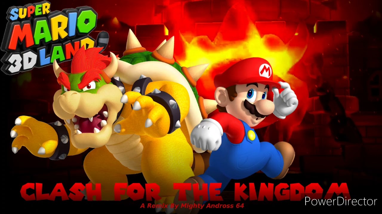 Super Mario 3D Land Final Boss Remix - Clash for the Kingdom