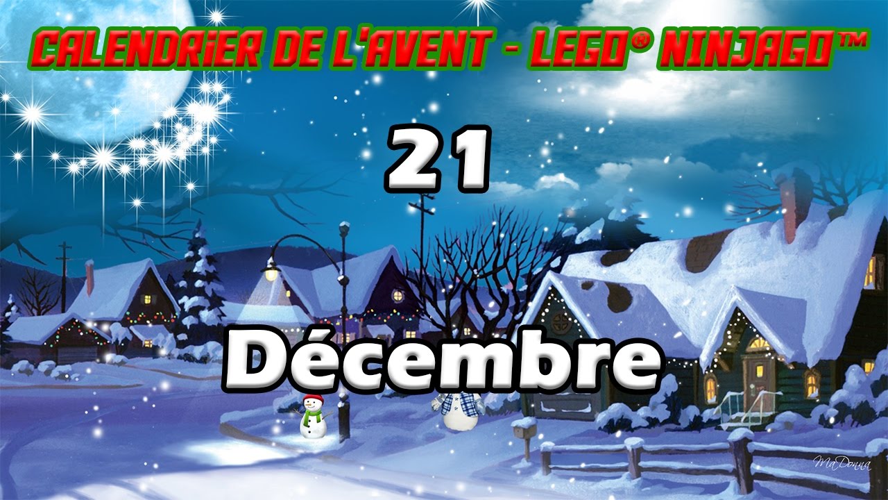 Calendrier de L'avent - LEGO® Ninjago™ 21 Décembre - YouTube