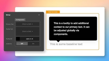 Native Cornerstone Tooltip Element – No Plugins Required