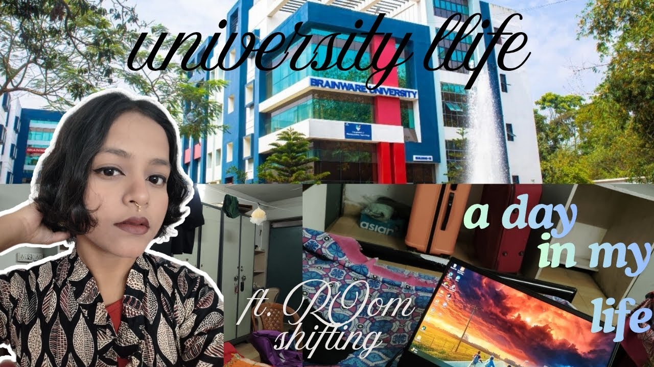 Hostel Room Shifting | Engineering student | University Life | Saiwani Das