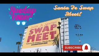First time at the Santa Fe Swap Meet! So much fun!! 4/21/24