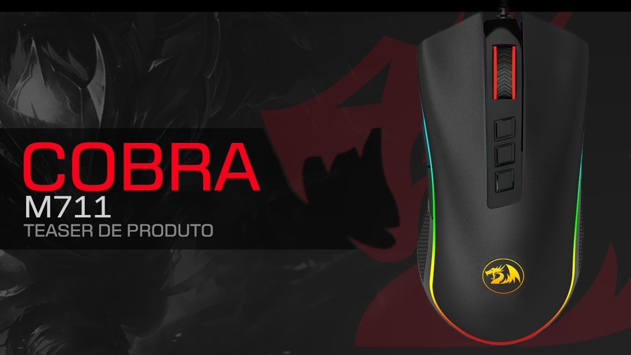 Mouse Redragon Cobra M711 - Redragon Brasil