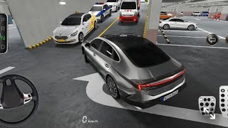 New Hyundai Sonata SUV car Stuck in Apartment Parking Lot - Car Game - 3D Driving Class 2026 screenshot 3