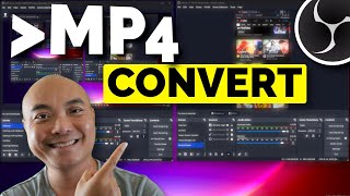 obs convert mkv to mp4! (obs remux recordings) | obs tutorial