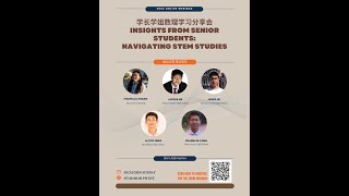 Insights from Senior Students: Navigating STEM Studies
