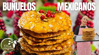 LOS MEJORES BUÑUELOS MEXICANOS | Crujientes y Riquísimos!