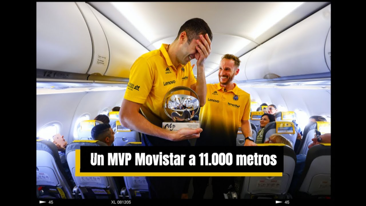 Gio SHERMADINI y una sorpresa a 11.000 metros I MVP Movistar 2022-23