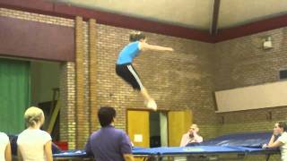 RUTH TRAMPOLINE ROUTINE 1.AVI